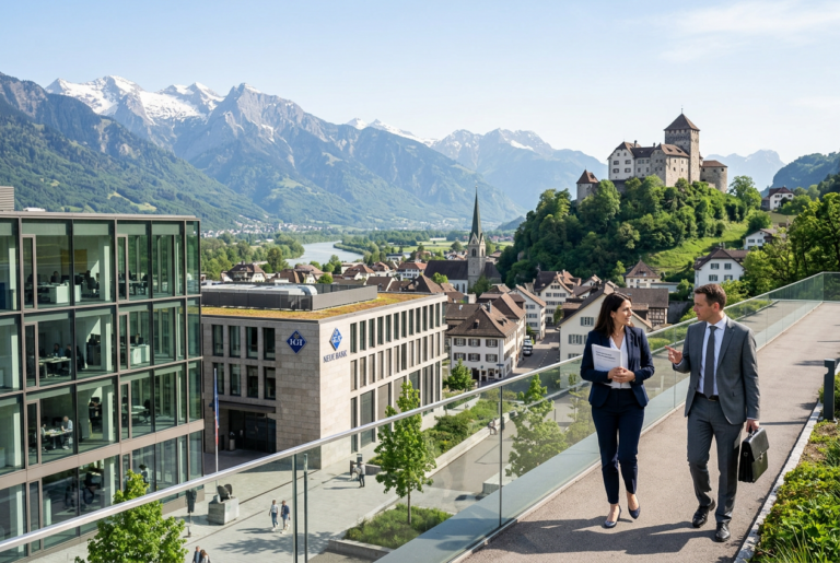 Liechtenstein als Wirtschafts- und Rechtsstandort: Dr. Norbert Seeger über Gesellschaftsrecht, Unternehmensansiedlung und internationale Geschäftsaktivitäten